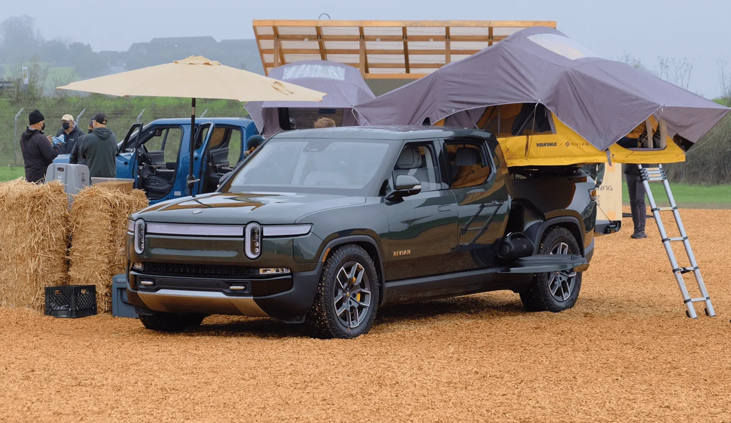 Rivian R1T R1S Rivian R1T spotted in South Seattle today! (photos, videos, impressions) 1646512403383