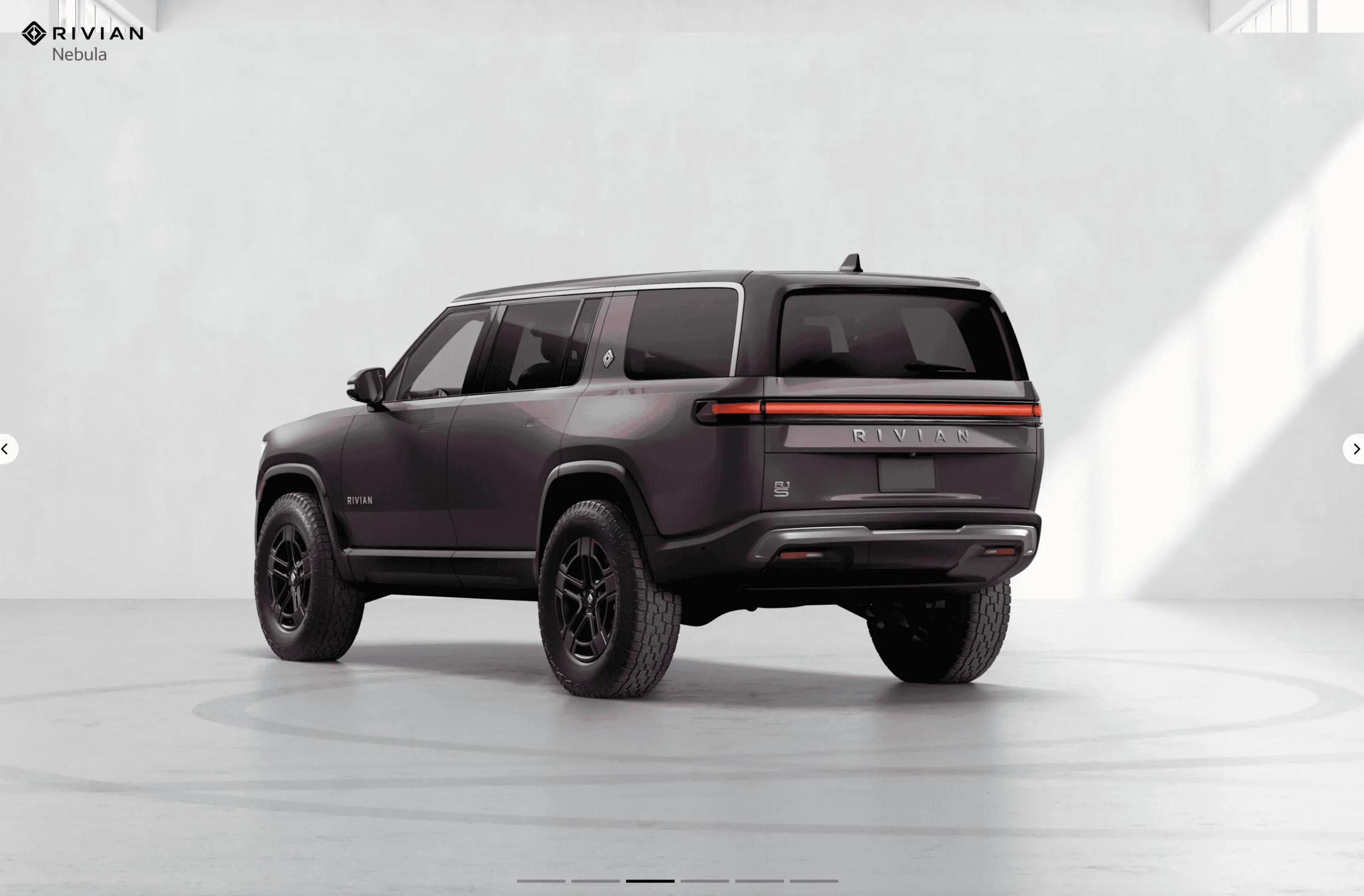 Rivian R1T R1S R1S Design Appreciation - Chonky Goodness Screen Shot 2022-03-05 at 4.22.25 PM