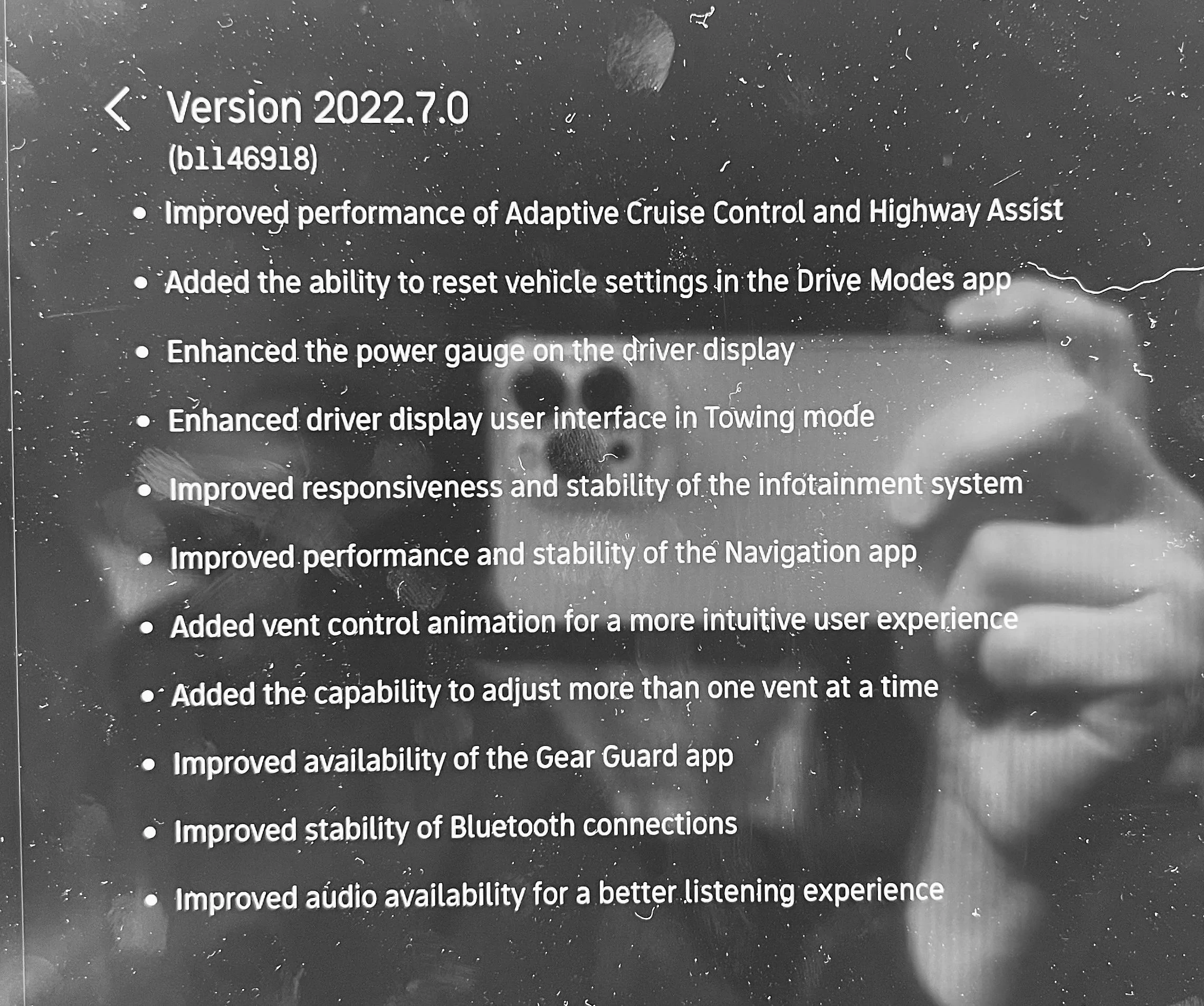 Rivian R1T R1S 2022.7 OTA software is a BIG Update 92567A70-DE34-4C4A-86C0-90F5AE4FAD9E