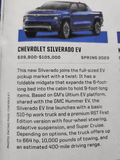 Rivian R1T R1S Consumer Reports APRIL 2022 ( Auto Edition ) 1646586815430