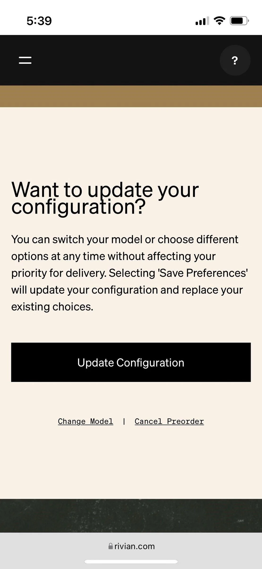 Rivian R1T R1S Customer Service letter on price rollbacks rivian