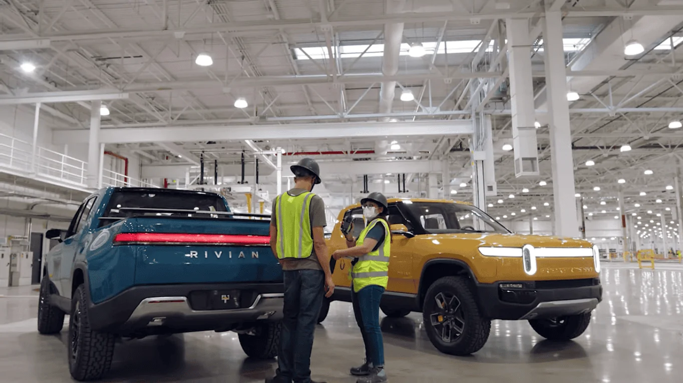 Rivian R1T R1S Factory Tour Interest rivian-factory-normal-illinois-production-electric-truck-r1t-r1s-SCREENSHOT-2