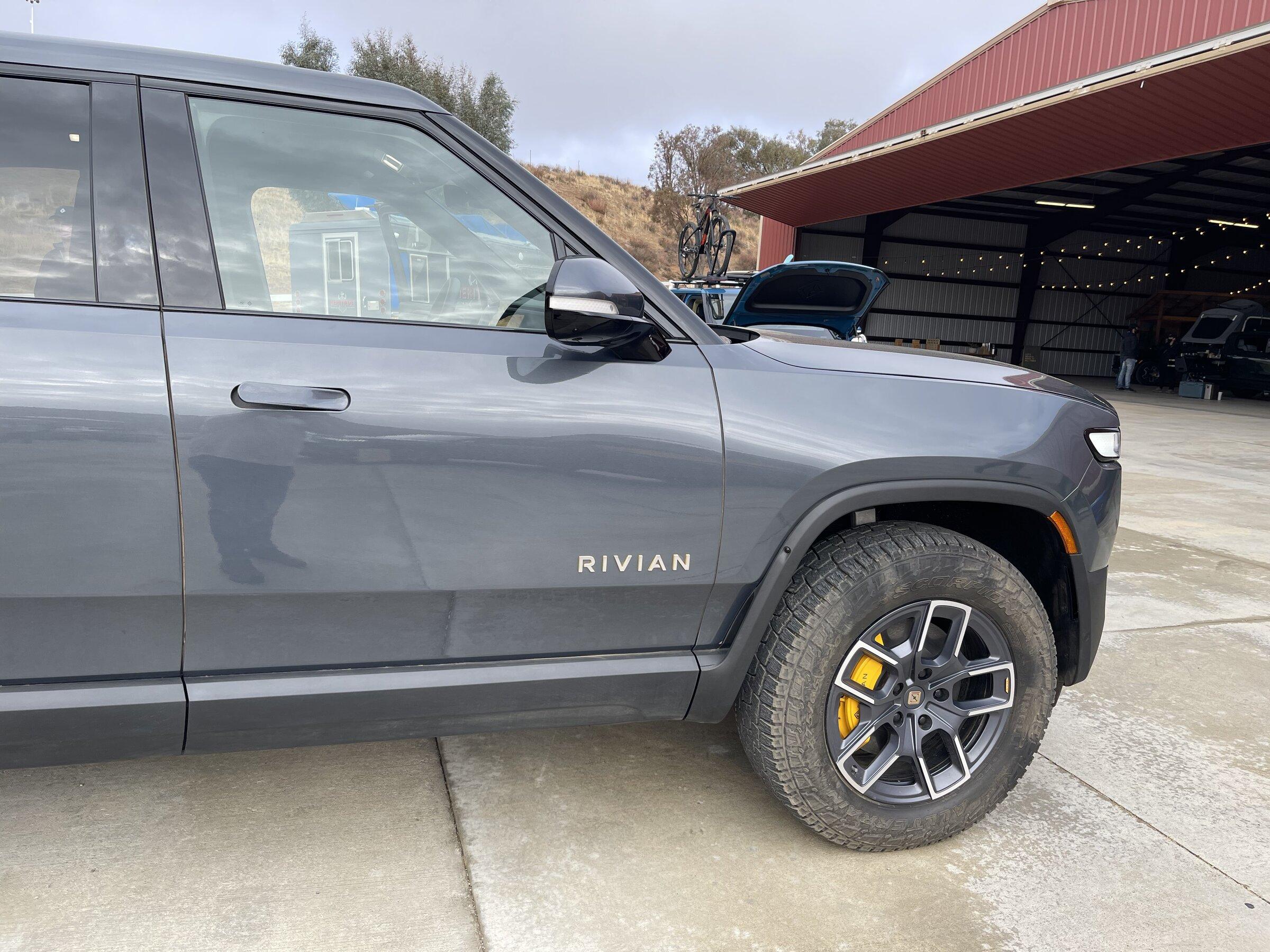 Rivian R1T R1S Texas Roll Call 69CE4A01-EFD8-4924-9E95-6108B370356A