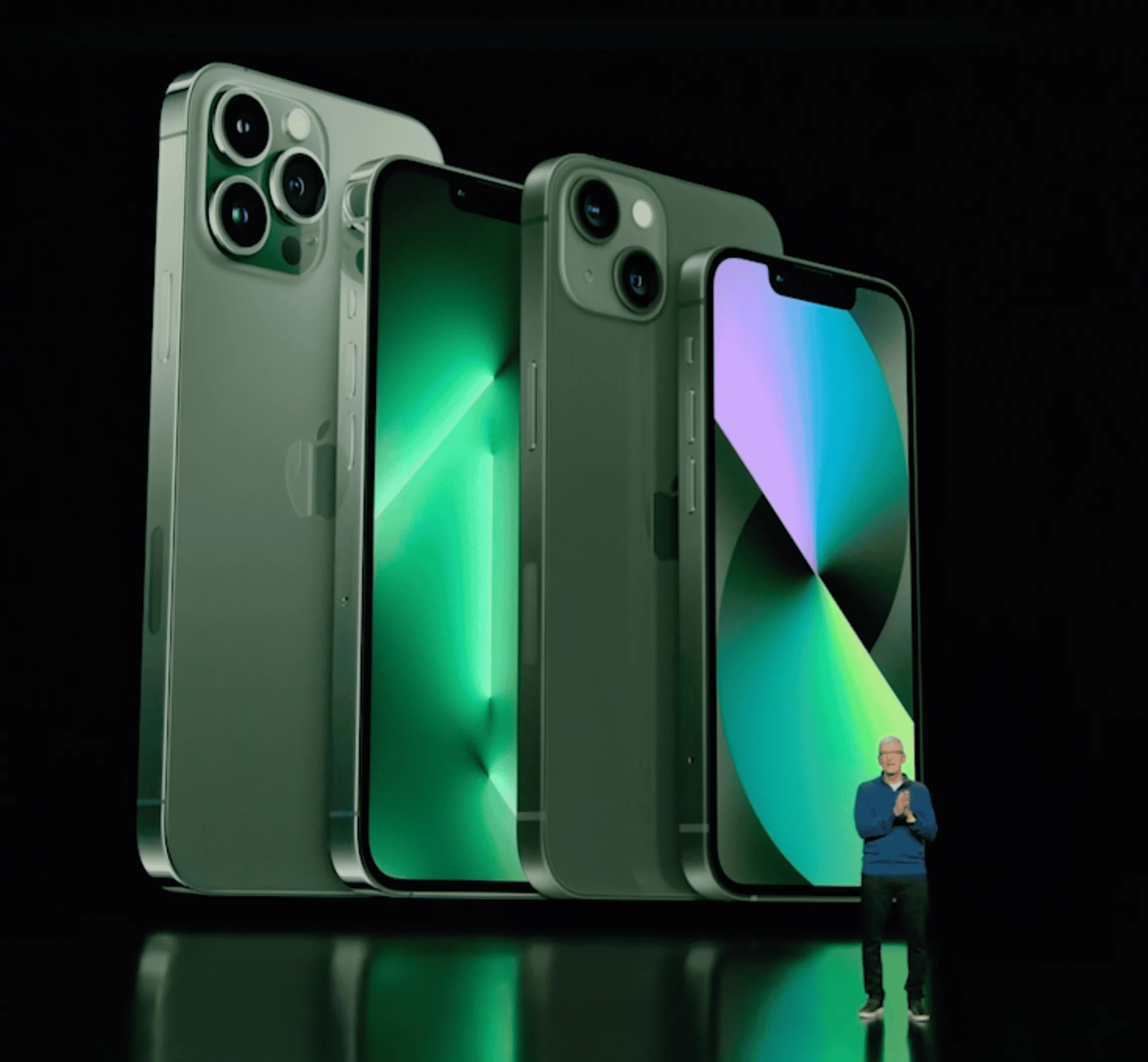 Rivian R1T R1S Did Apple just drop FG and LG iPhone colors? green_iphones