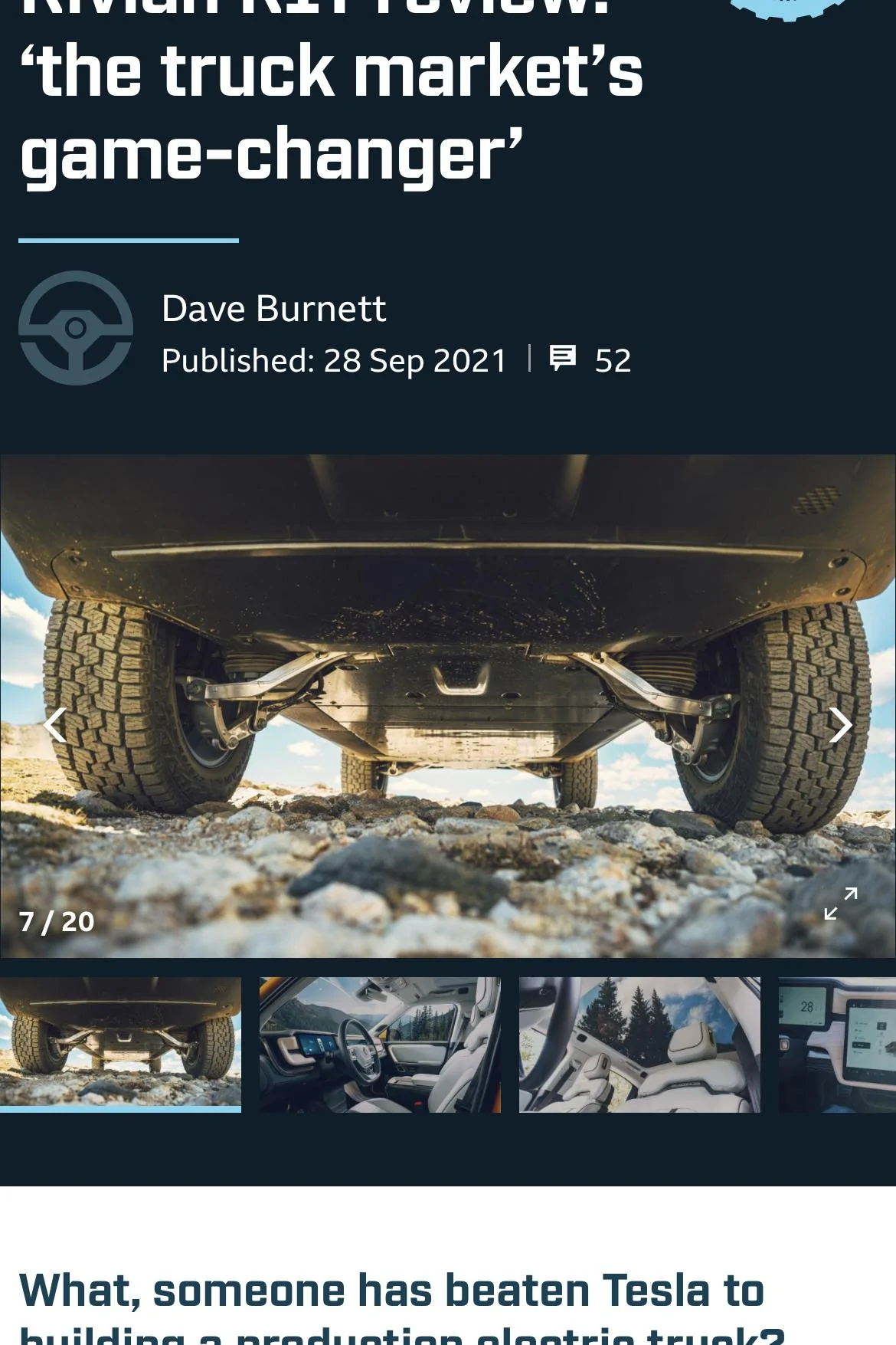 Rivian R1T R1S My Launch Green R1T arrived yesterday! 79DBB48E-B263-4A2B-BD26-2926C8E571FB