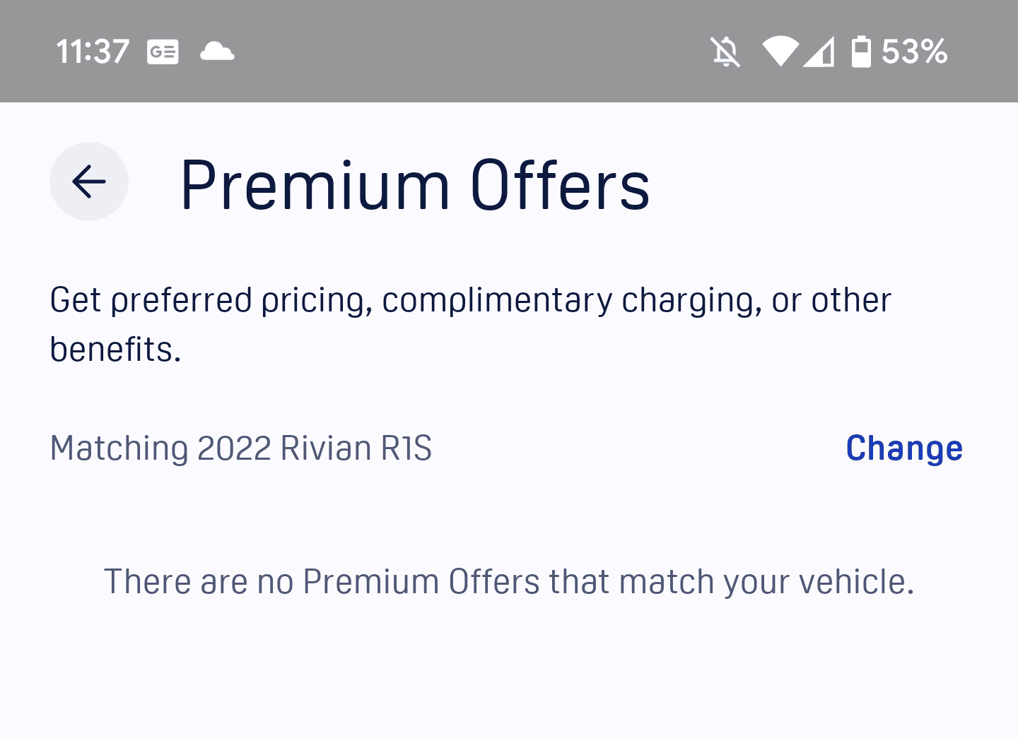Rivian R1T R1S Right now would be a great time for Rivian to announce a 2-3 year free charging partnership with Electrify America Screenshot_20220308-233750