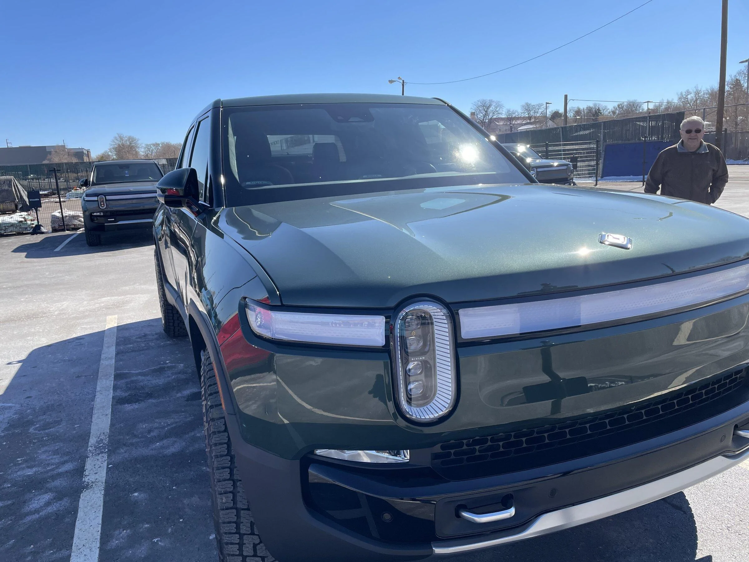 Rivian R1T R1S Denver service center received 21 R1T Today BD21E4B0-8561-4376-AD40-49388B524492