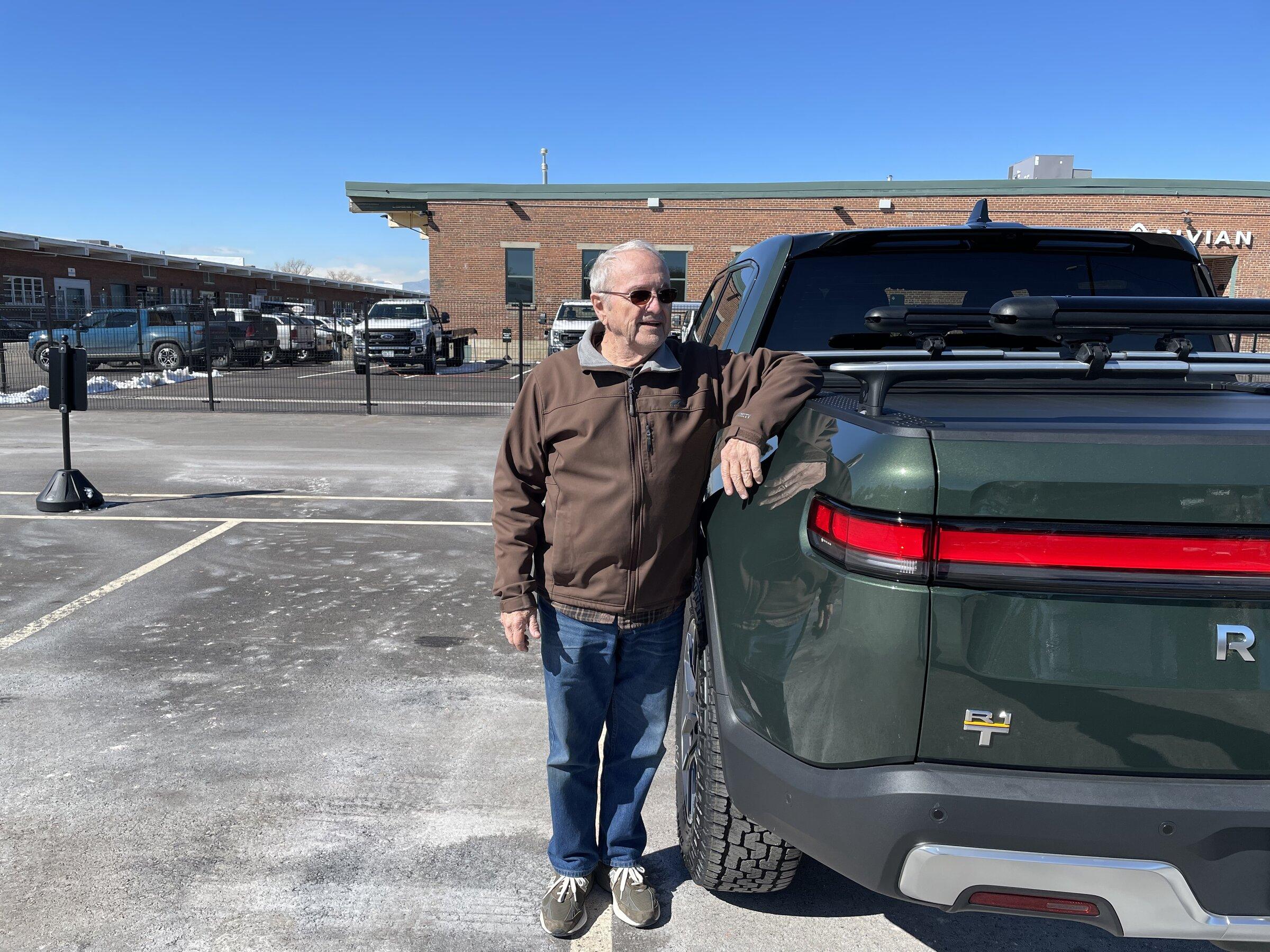 Rivian R1T R1S Denver service center received 21 R1T Today 017A248D-9D72-49CA-A46B-C87EDAC37EB2