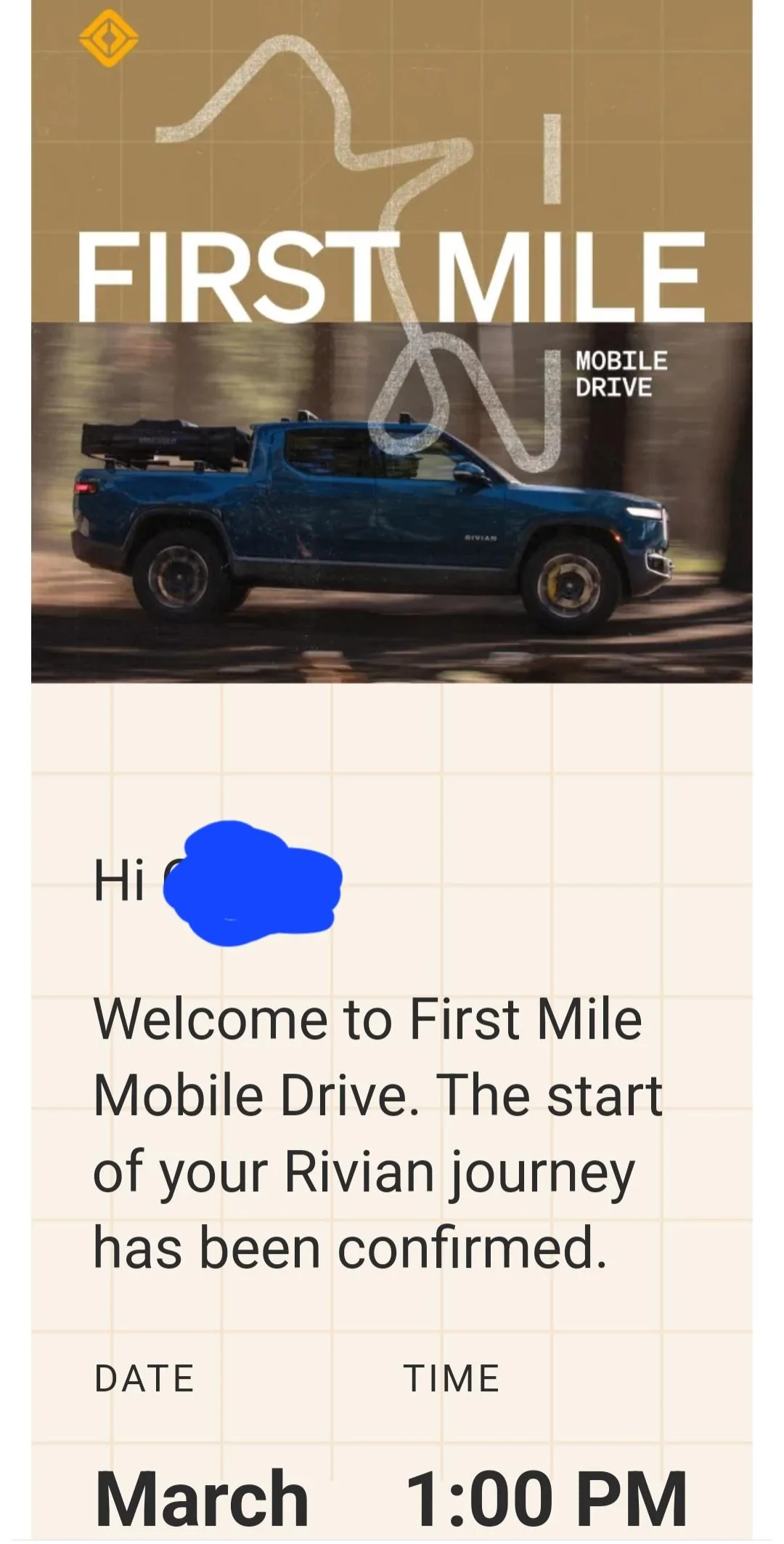 Rivian R1T R1S Colorado Checking In Screenshot_20220309-170536_Outlook