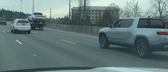 Rivian R1T R1S Another Delivery in Seattle! R1T Delivery