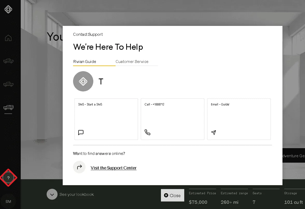 Rivian R1T R1S Guide Assignments 1647004909867