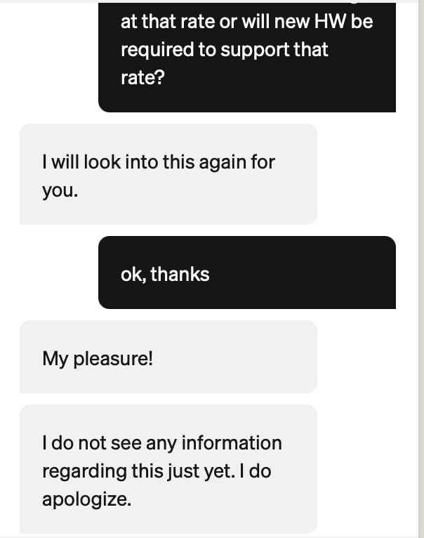 Rivian R1T R1S Bad news about charging from Rivian CS Screen Shot 2022-03-11 at 2.40.59 PM