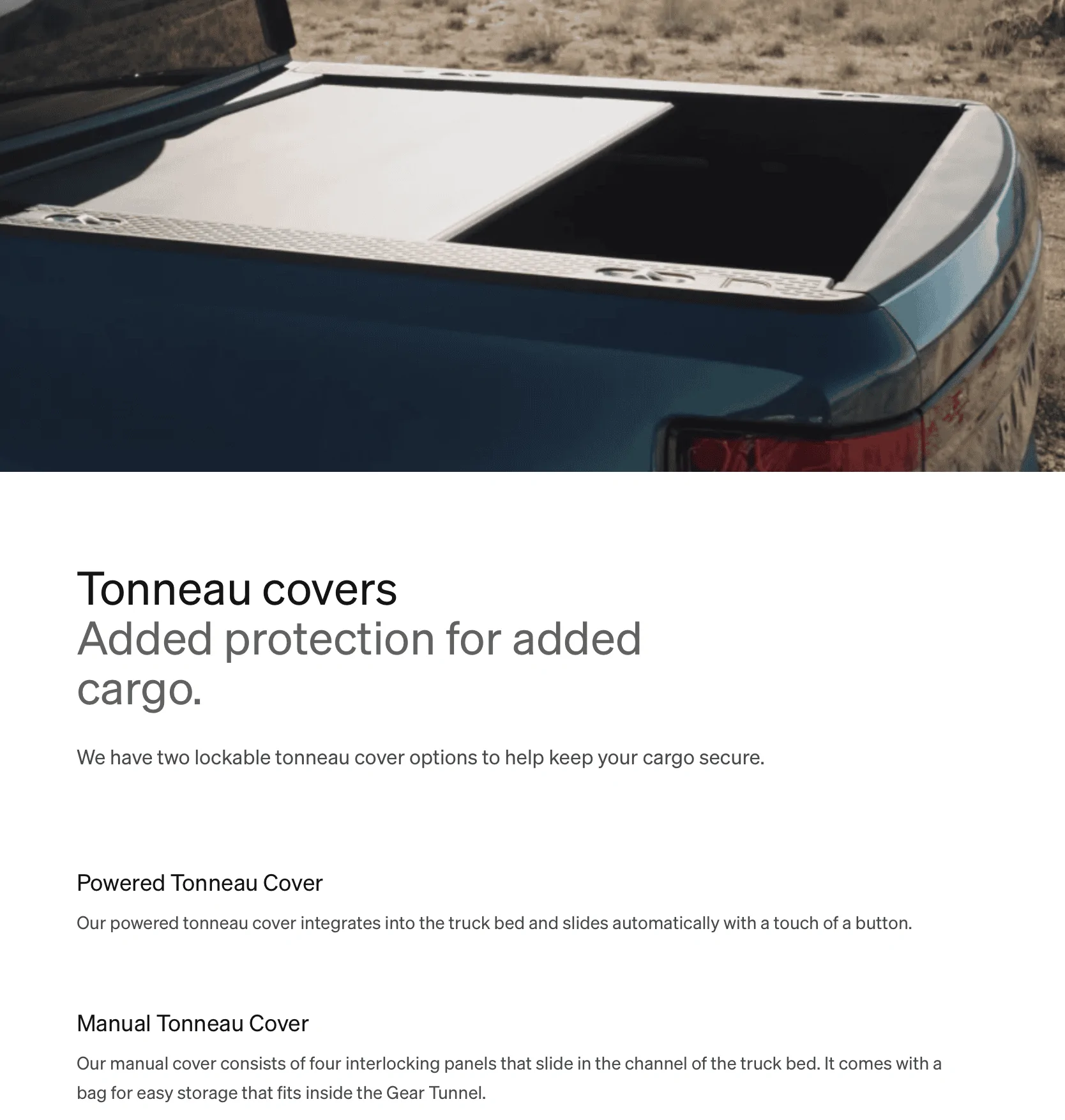 Rivian R1T R1S Random Thoughts: A quick and easy way for Rivian to save on existing orders. 1647033569895