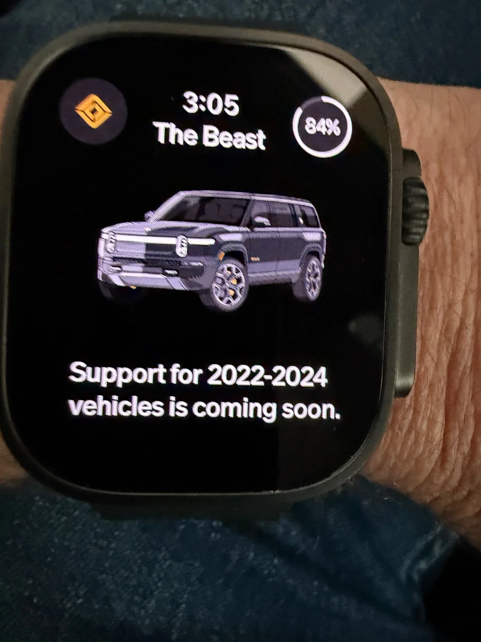 Rivian R1T R1S iOS update is out IMG_0417