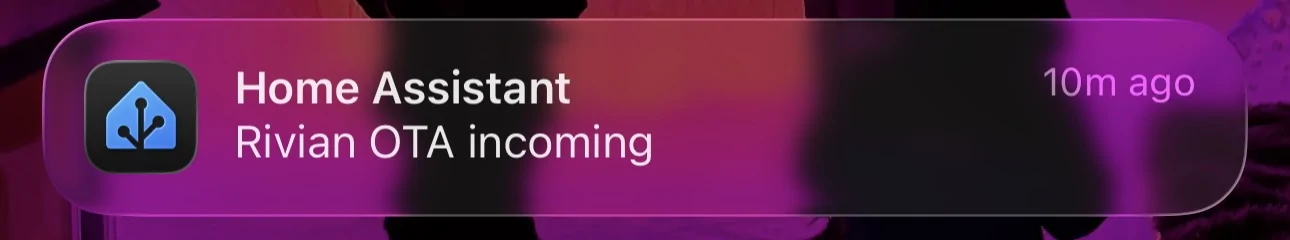 Rivian R1T R1S iOS update is out IMG_2425