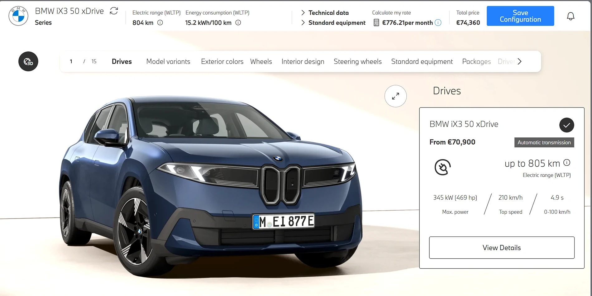 Rivian R1T R1S Rival: 2026 BMW iX3 reviews are impressive... R2 has its work cut out ix3 w innovation packag