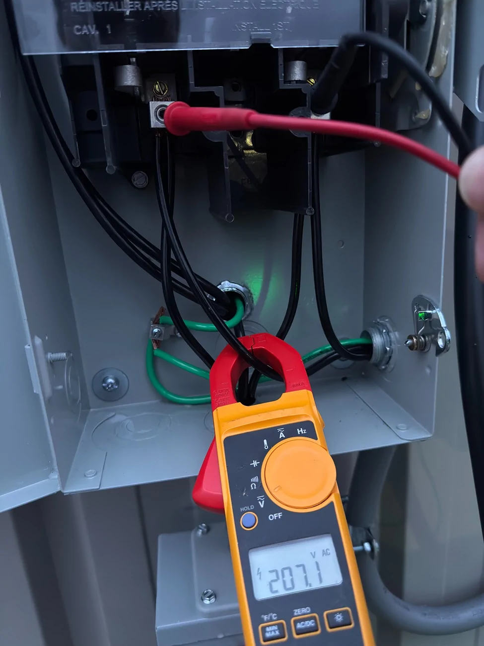 Rivian R1T R1S GEN 1 R1T Home Charging Frustrations IMG_2587