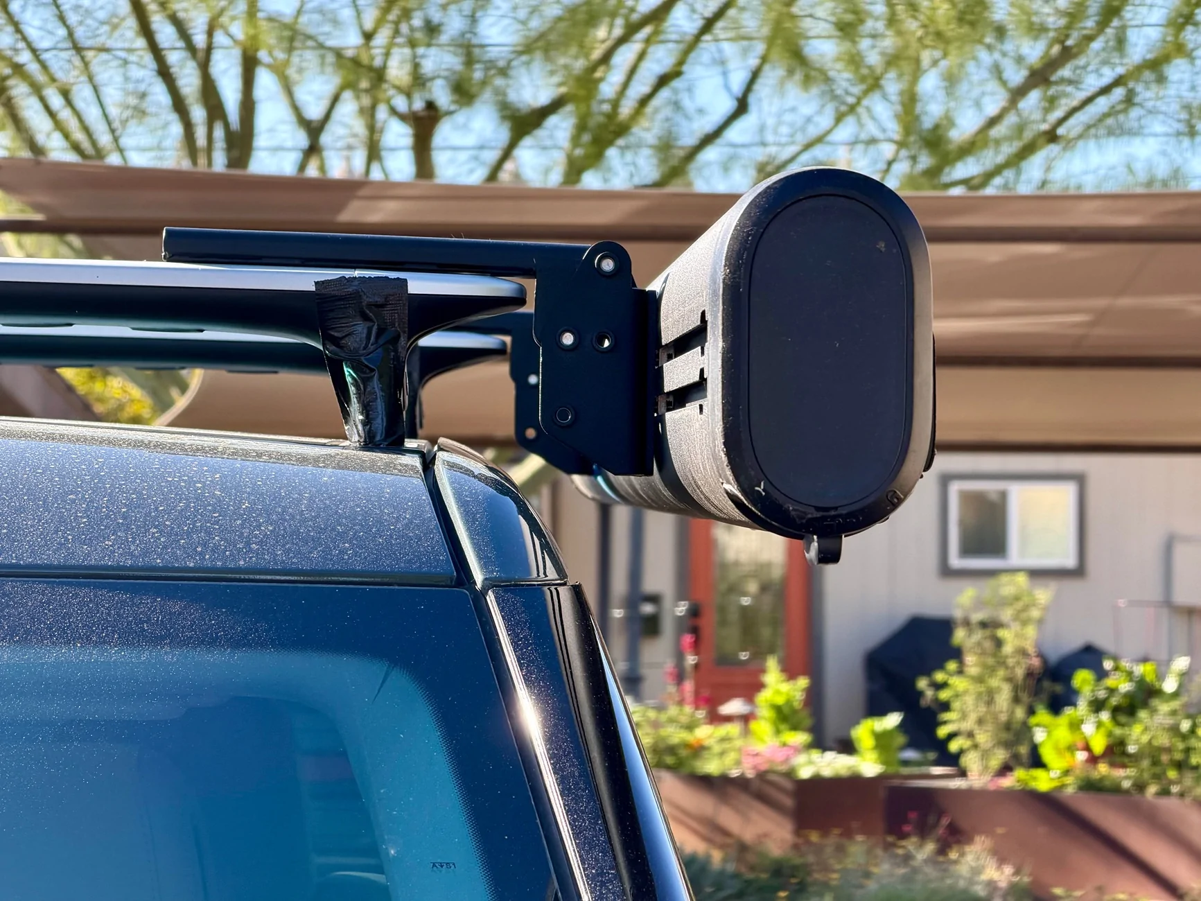 Rivian R1T R1S Rivian x Kammok + Side Mount Kit Solution. IMG_1567