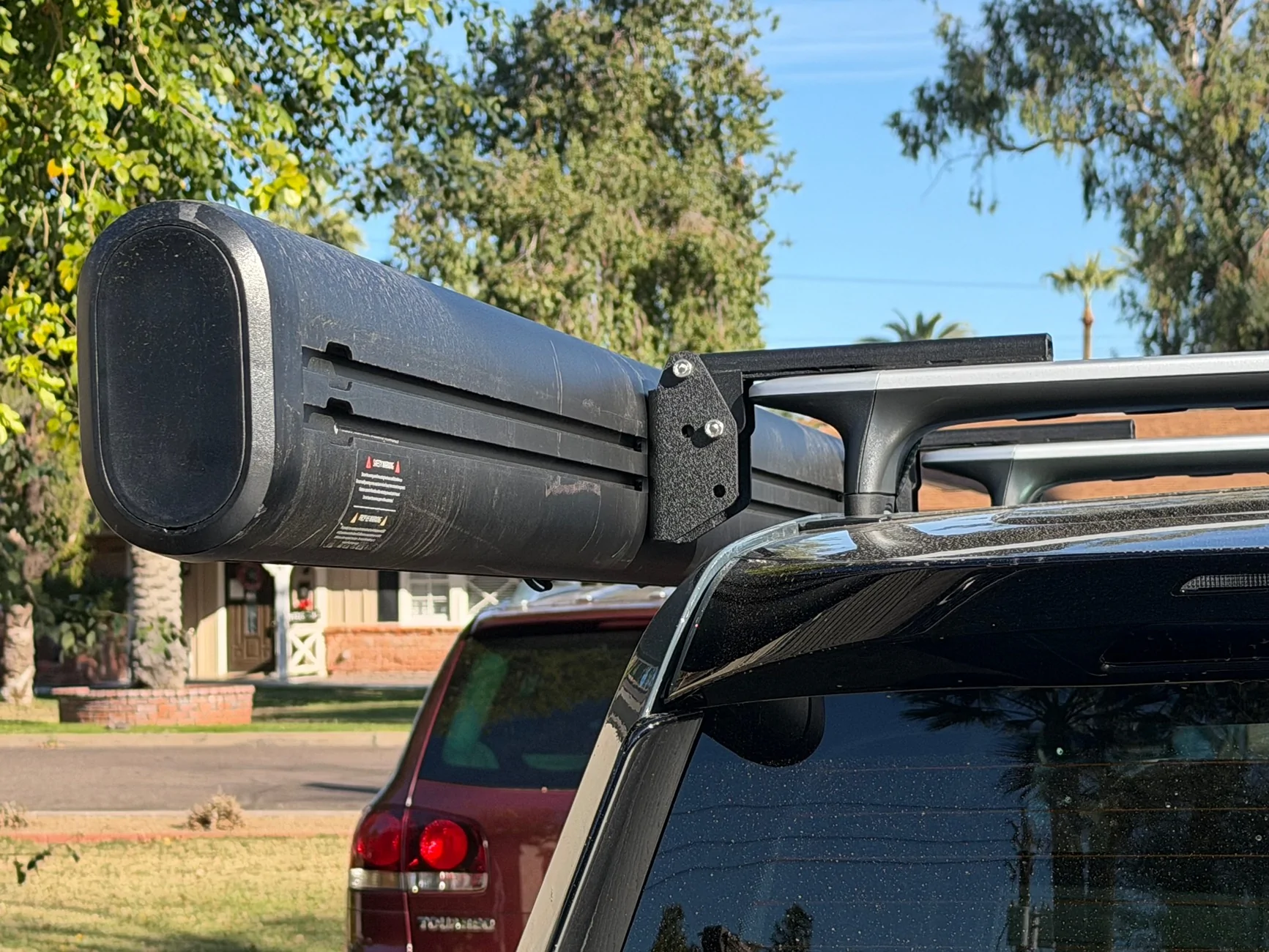 Rivian R1T R1S Rivian x Kammok + Side Mount Kit Solution. IMG_1571