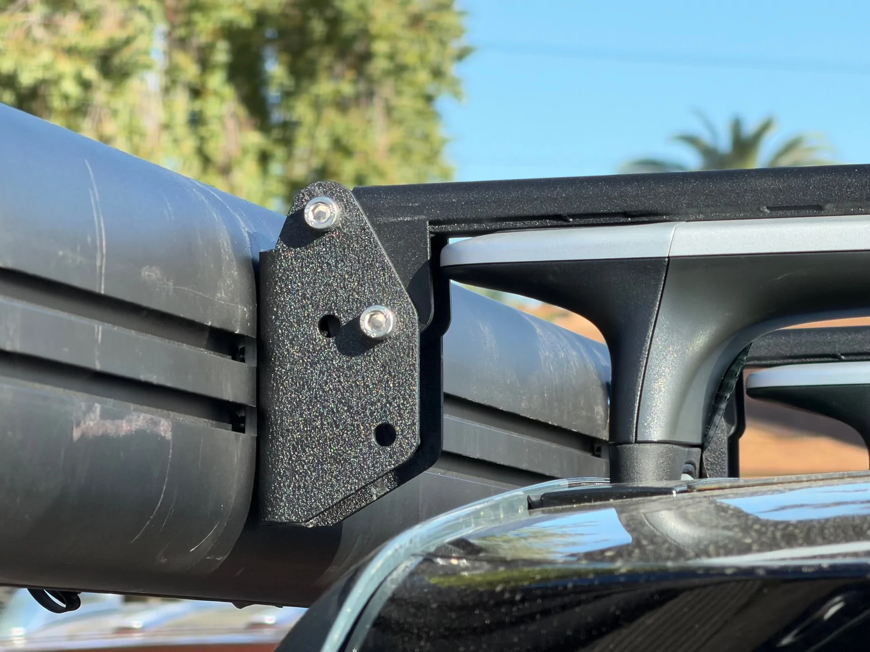 Rivian R1T R1S Rivian x Kammok + Side Mount Kit Solution. IMG_1572