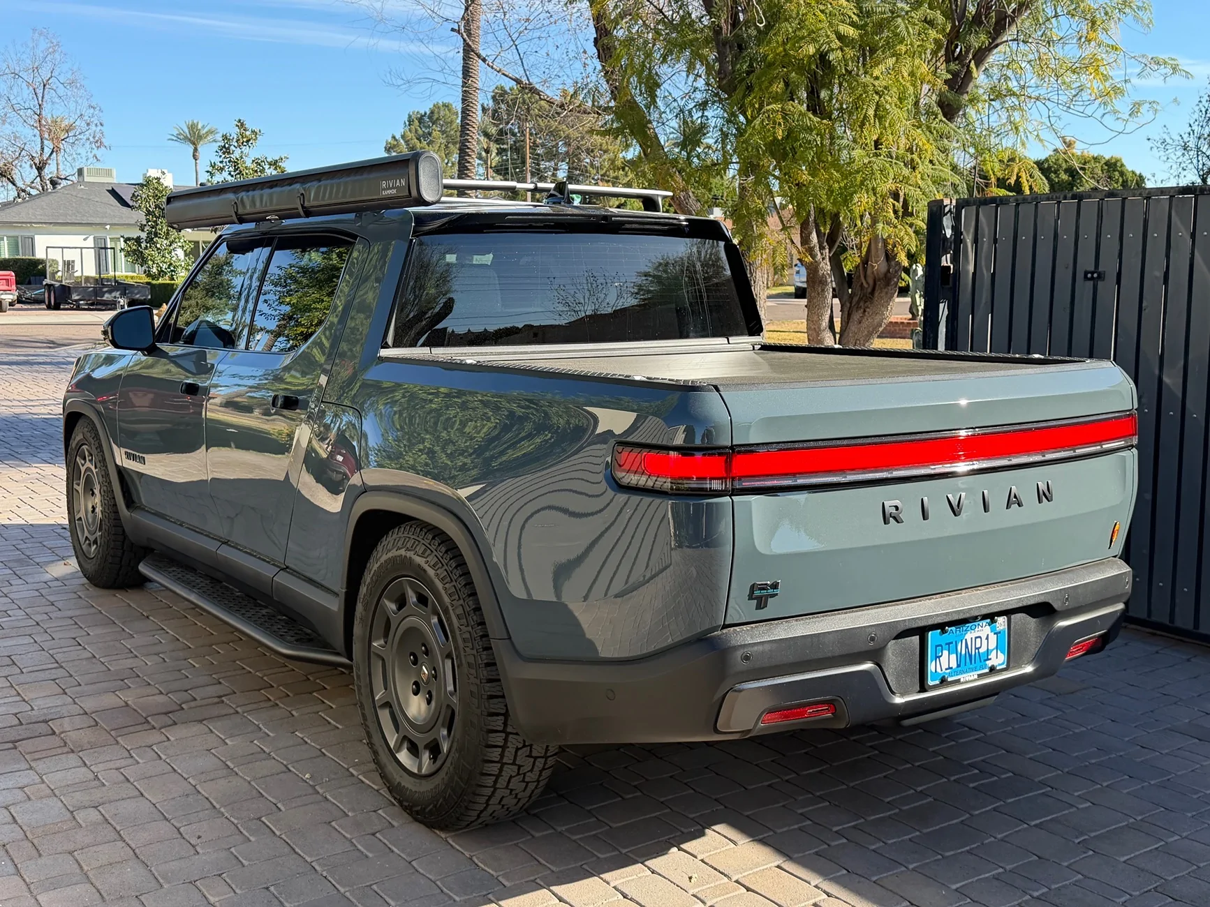 Rivian R1T R1S Rivian x Kammok + Side Mount Kit Solution. IMG_1577