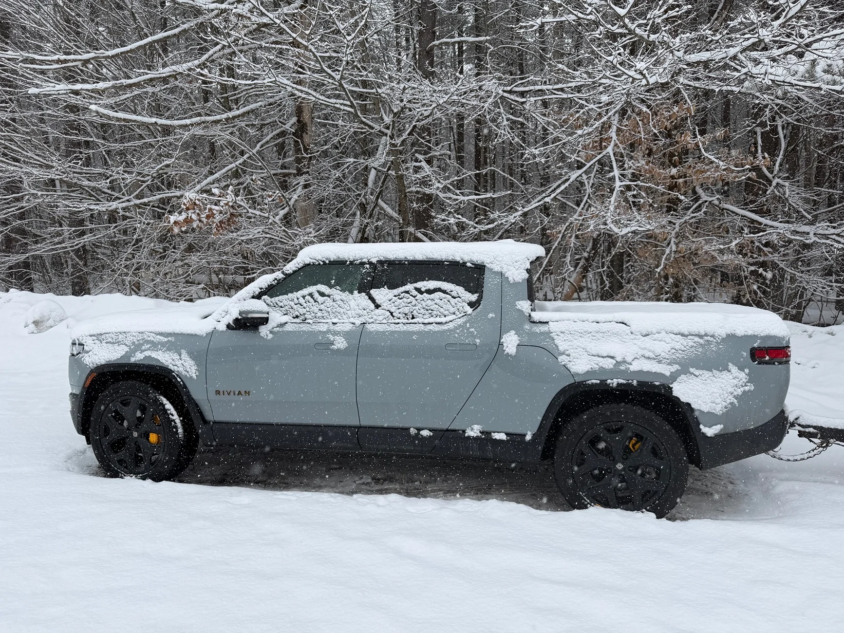 Rivian R1T R1S Launch Mode - Times IMG_0328