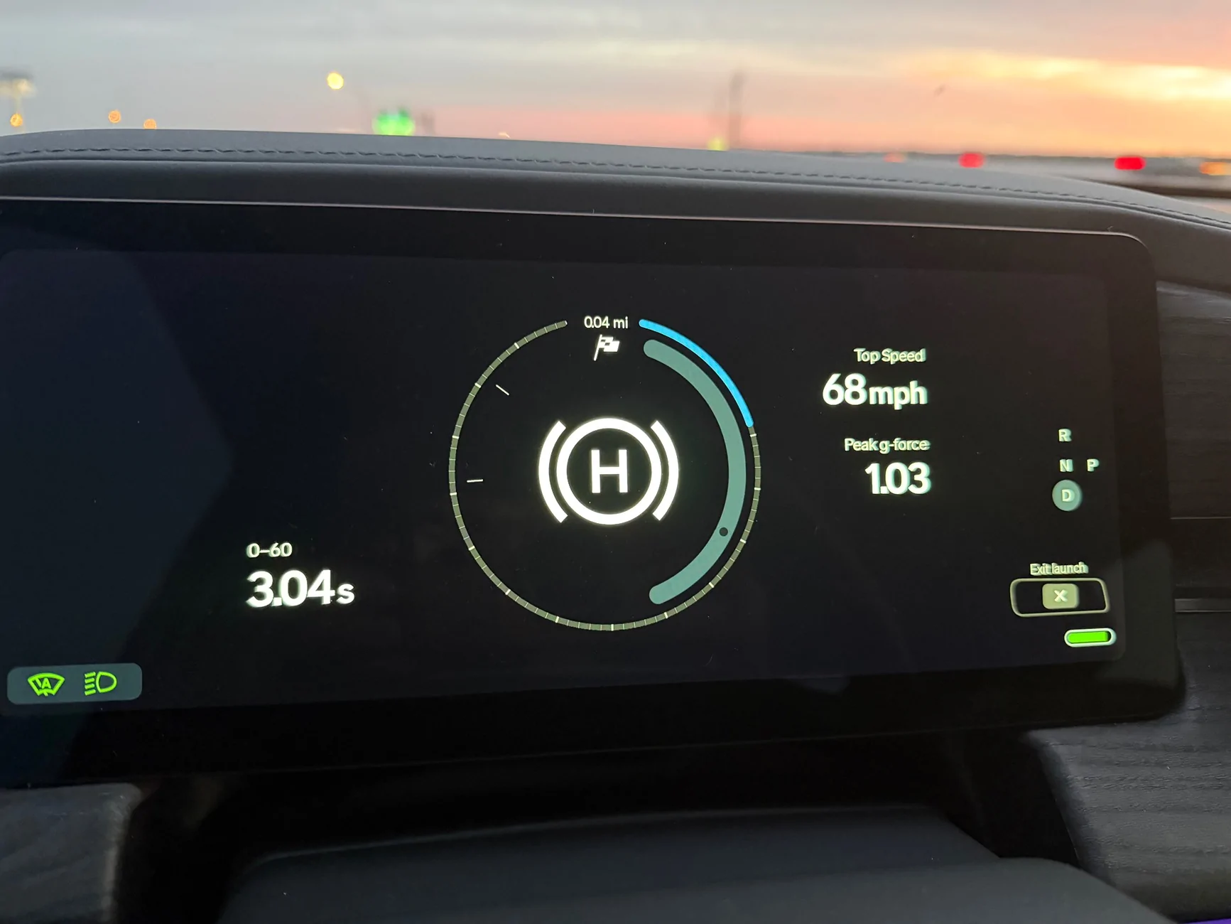 Rivian R1T R1S Launch Mode - Times IMG_8089