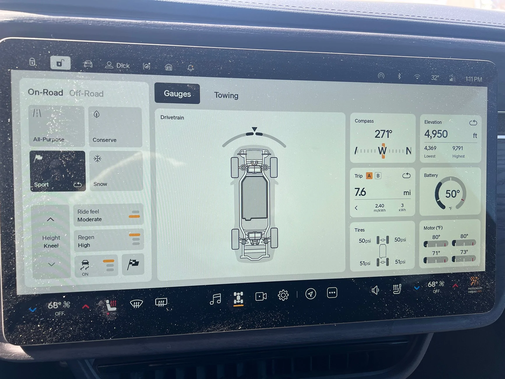 Rivian R1T R1S 2026.03 Update Pushed! Now Installing IMG_1276