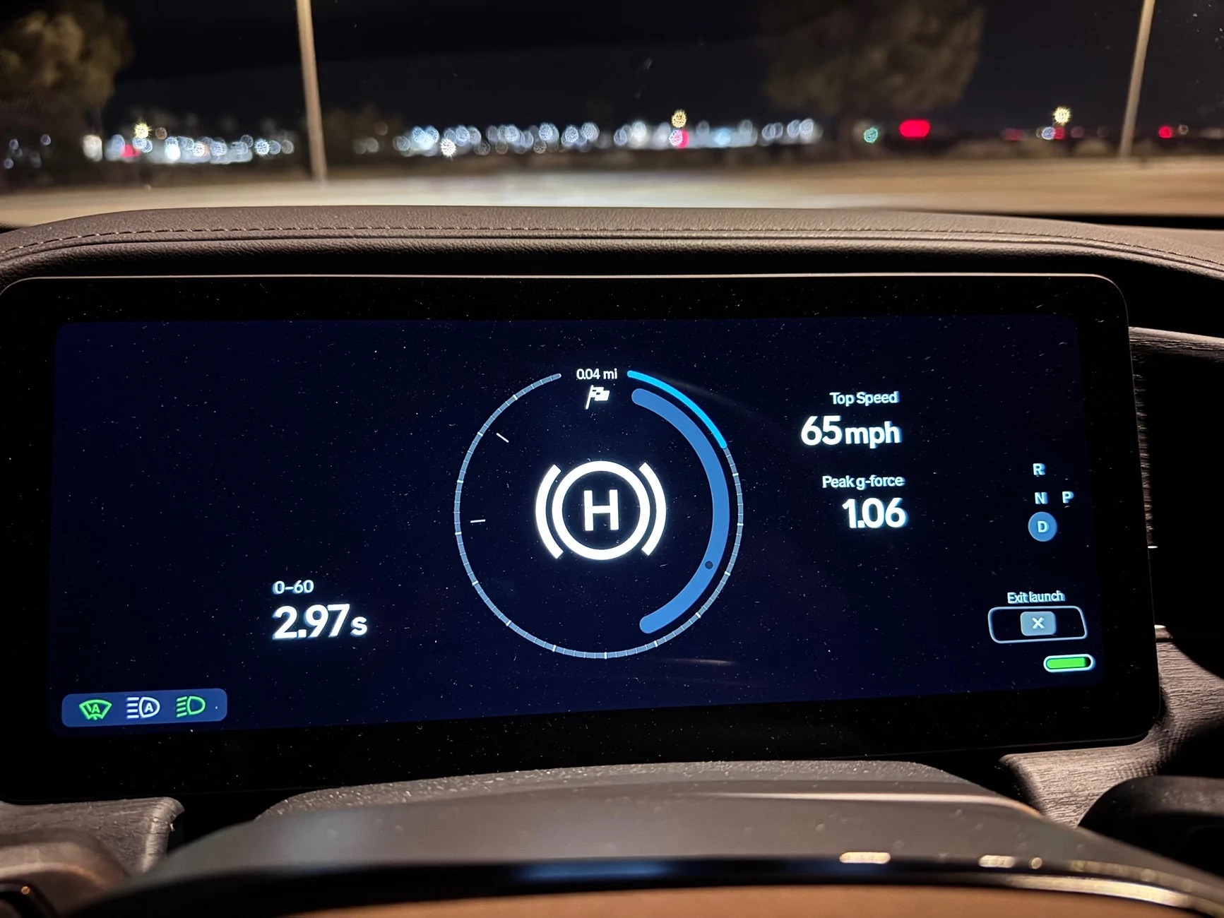 Rivian R1T R1S Launch Mode - Times IMG_8738