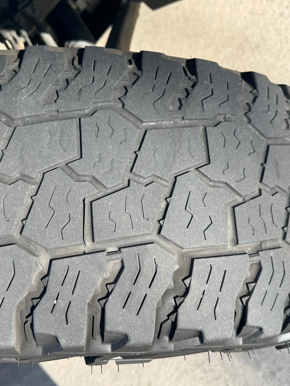 Rivian R1T R1S Mickey Thompson Baja Boss 20" AT Tires Installed -- Like Nebraska, honestly, it's not for everyone... IMG_0690