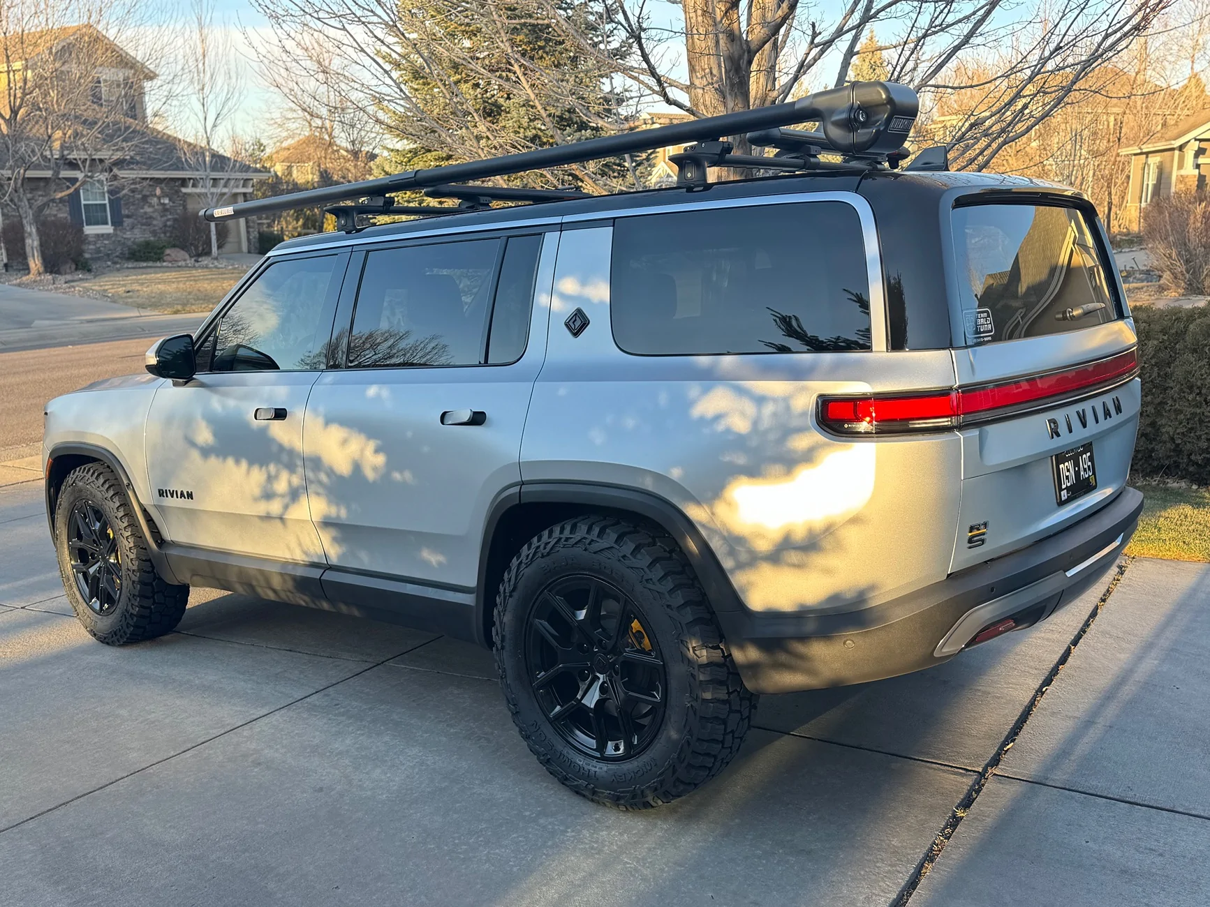 Rivian R1T R1S Mickey Thompson Baja Boss 20" AT Tires Installed -- Like Nebraska, honestly, it's not for everyone... IMG_0693