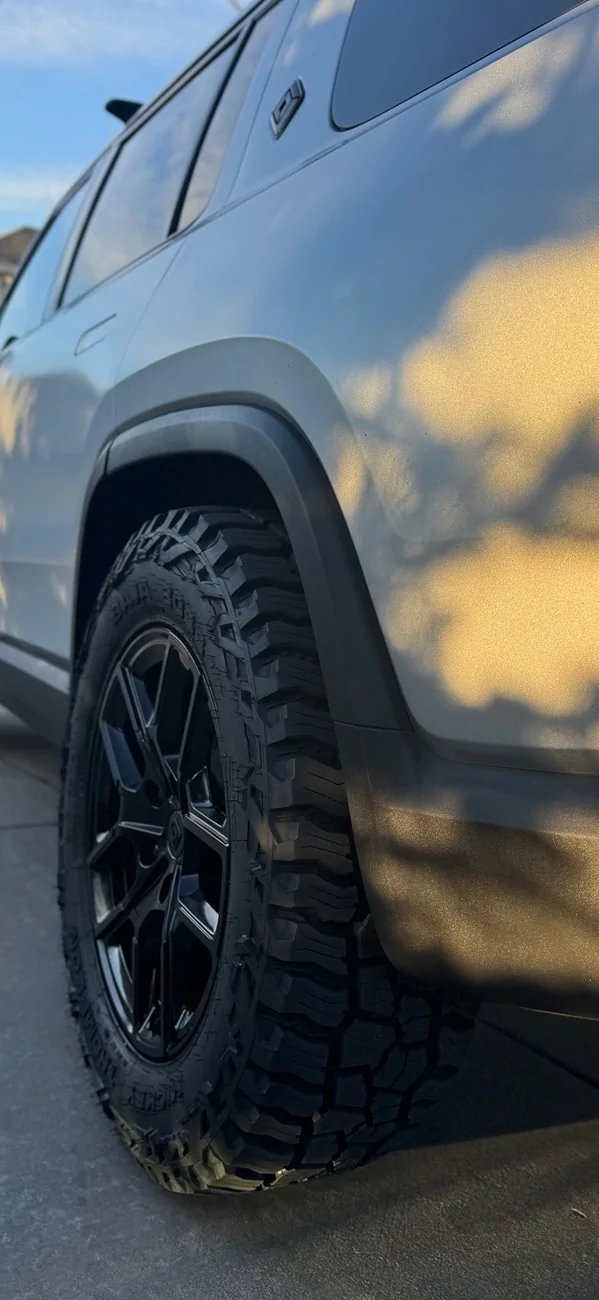 Rivian R1T R1S Mickey Thompson Baja Boss 20" AT Tires Installed -- Like Nebraska, honestly, it's not for everyone... IMG_0697
