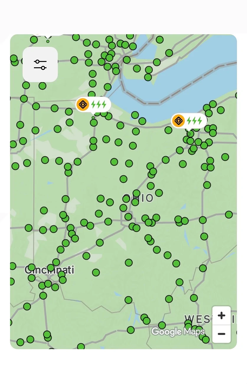 Rivian R1T R1S Confused About RAN Map IMG_3384