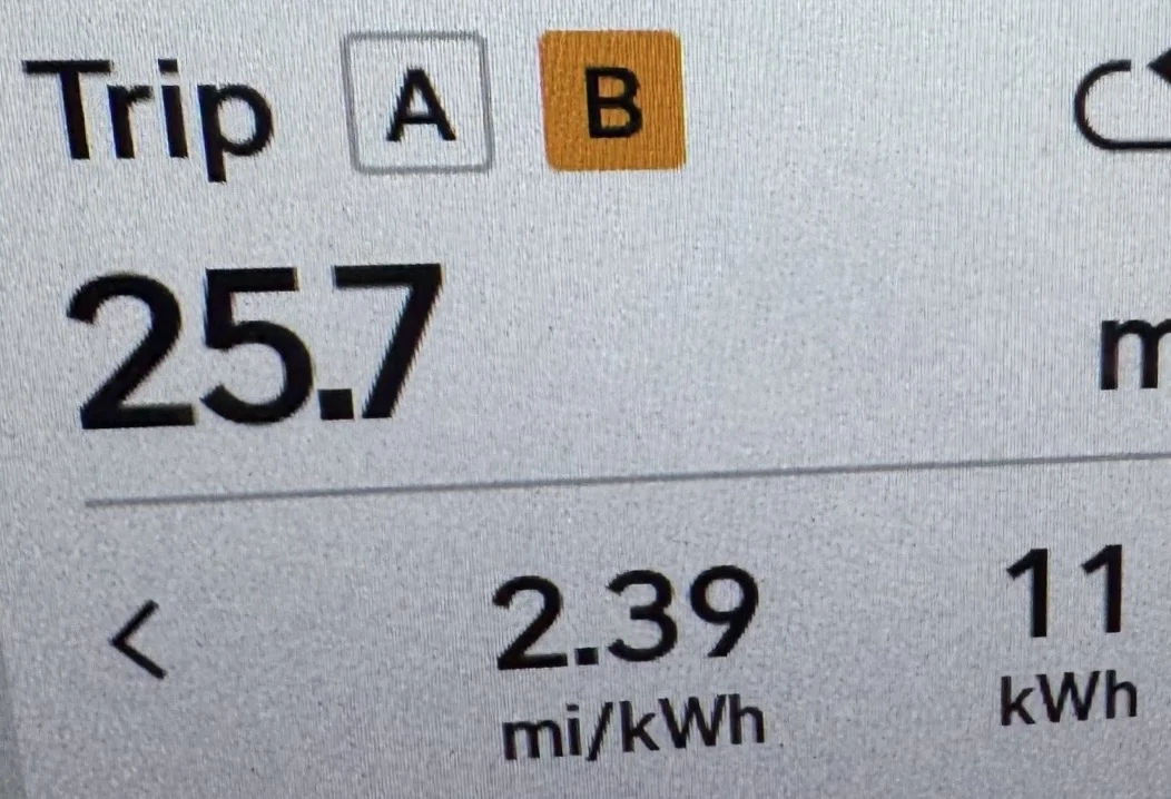 Rivian R1T R1S Poll for Goodyear Tire Efficiency: Gen 2 LFP D-M Standard AND at 60 MPH in 60°F IMG_5763