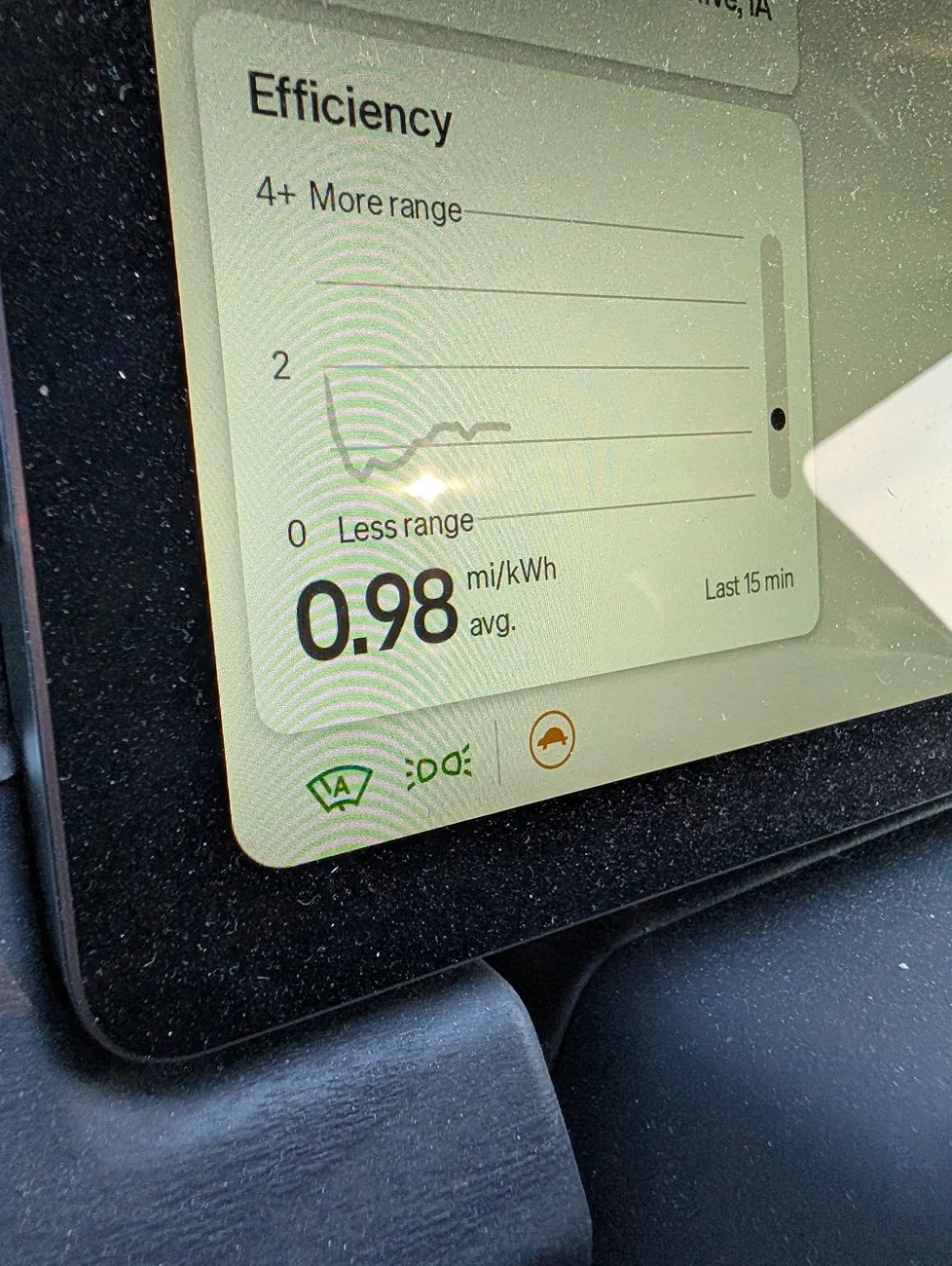 Rivian R1T R1S Second Launch Mode Use in Gen 1 R1S Caused Turtle Mode, No Front Power/Regen PXL_20260222_213435591