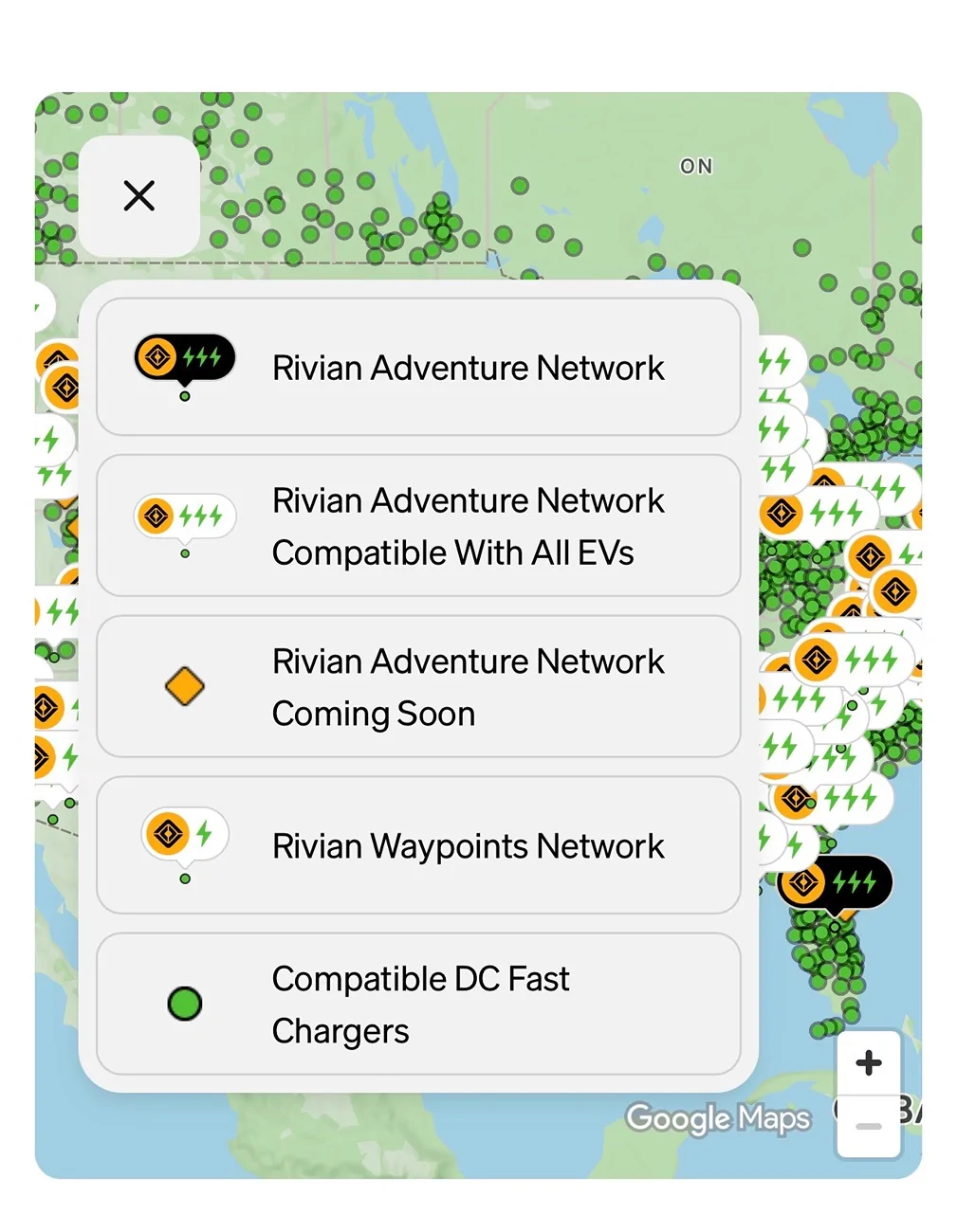 Rivian R1T R1S Confused About RAN Map IMG_4436