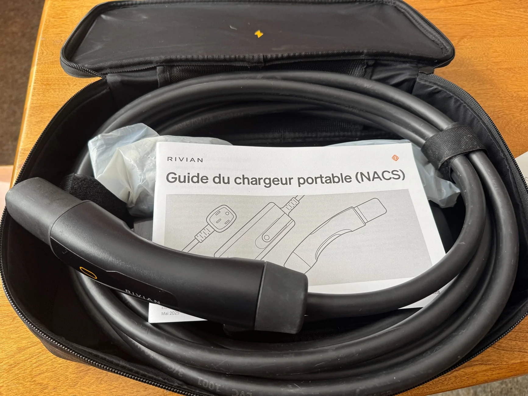 Rivian R1T R1S NACS Rivian Portable Charger - $190 IMG_9931