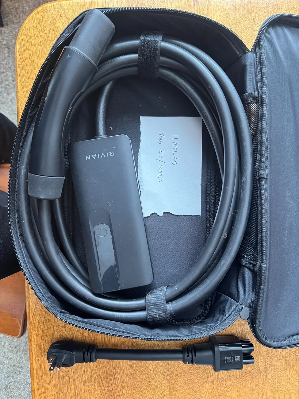 Rivian R1T R1S NACS Rivian Portable Charger - $190 IMG_9930