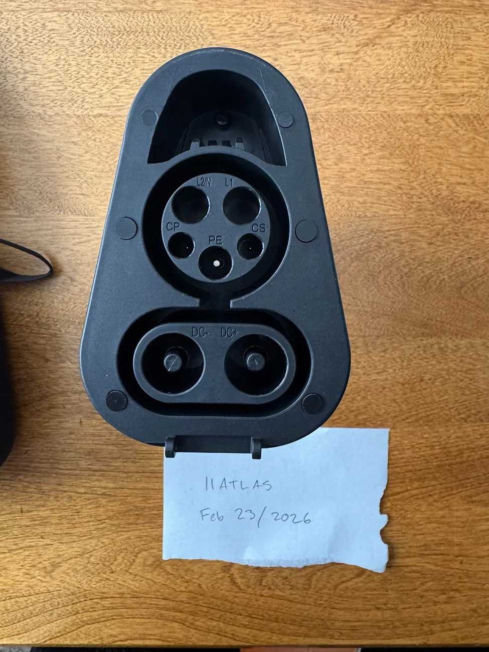 Rivian R1T R1S A2Z CCS1 Charger To NACS Adapter - "The Thunderstorm Plug" - $75 IMG_9924