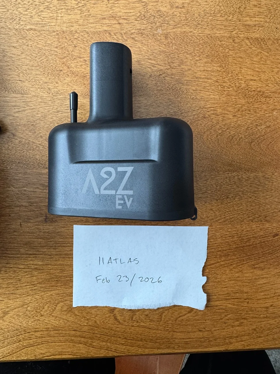 Rivian R1T R1S A2Z CCS1 Charger To NACS Adapter - "The Thunderstorm Plug" - $75 IMG_9921