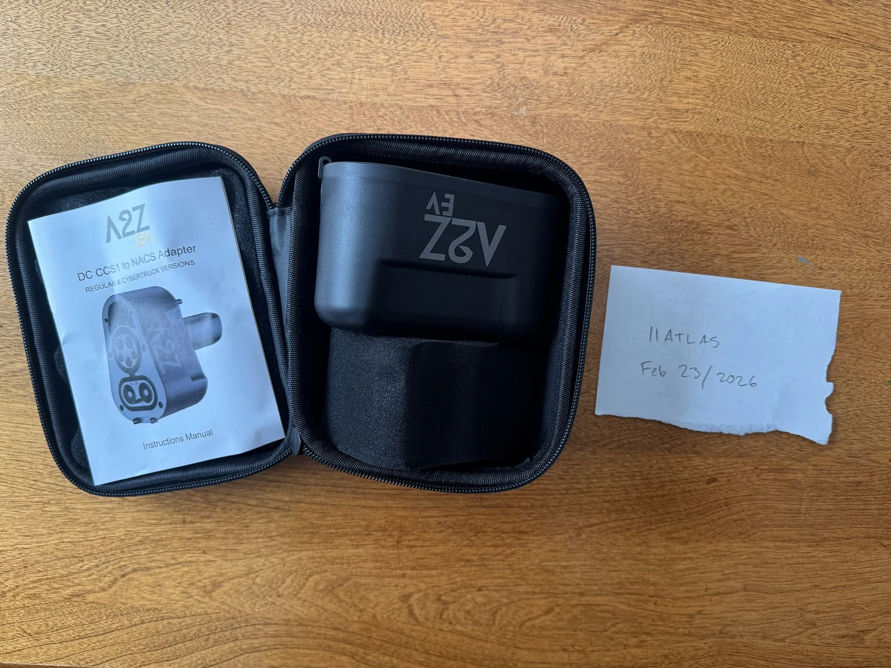 Rivian R1T R1S A2Z CCS1 Charger To NACS Adapter - "The Thunderstorm Plug" - $75 IMG_9920