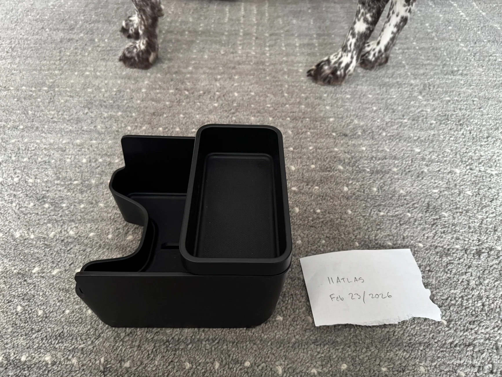 Rivian R1T R1S R1S Center Console Organizer $35 IMG_9939