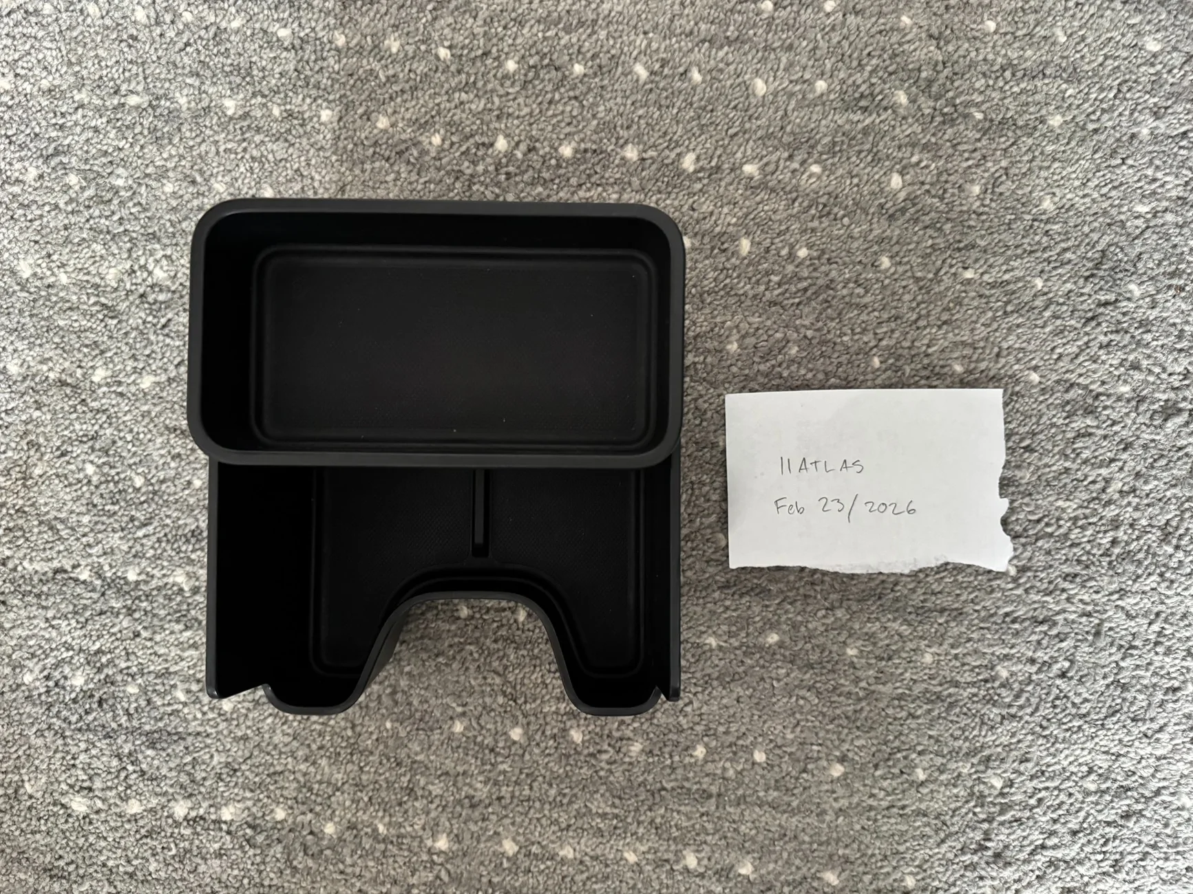 Rivian R1T R1S R1S Center Console Organizer $35 IMG_9938