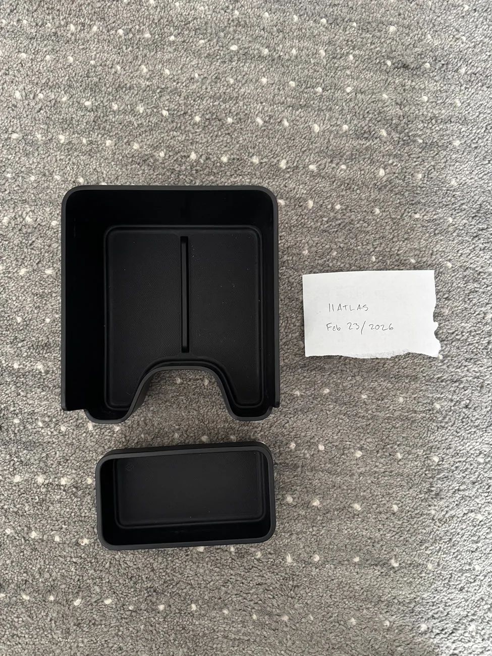 Rivian R1T R1S R1S Center Console Organizer $35 IMG_9937