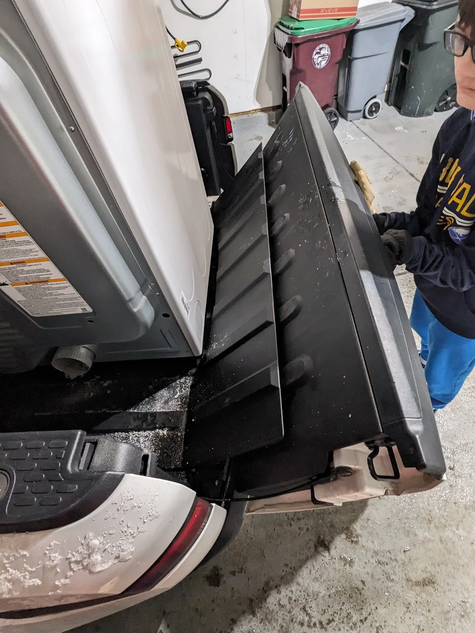 Rivian R1T R1S The best and worst vehicle to move with.  [RANDOM RANT] PXL_20260223_235330882