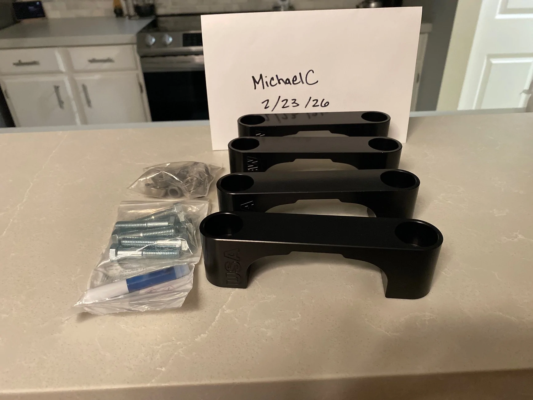 Rivian R1T R1S RTT security mounts Wheel Every Weekend imag
