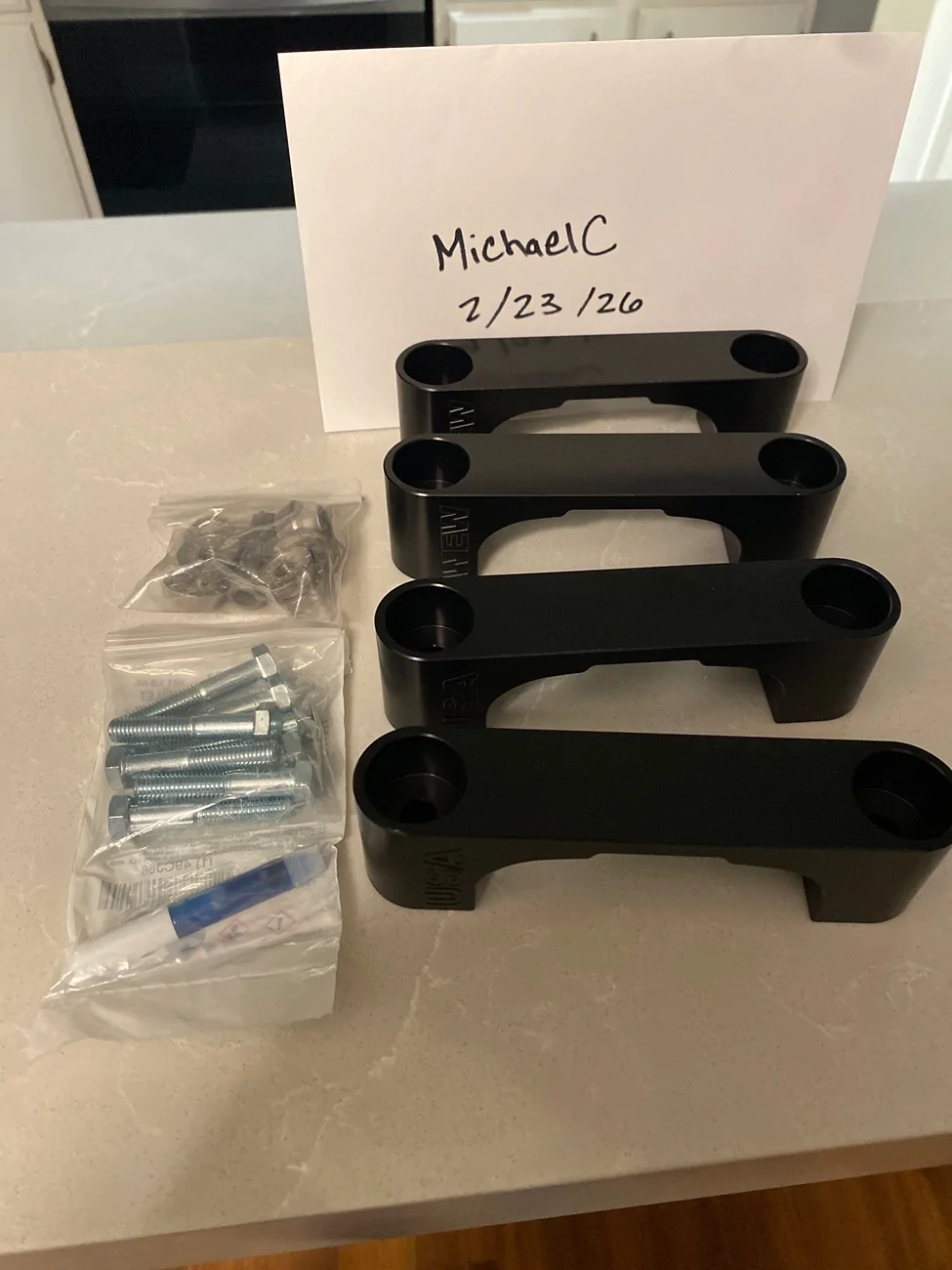 Rivian R1T R1S RTT security mounts Wheel Every Weekend imag
