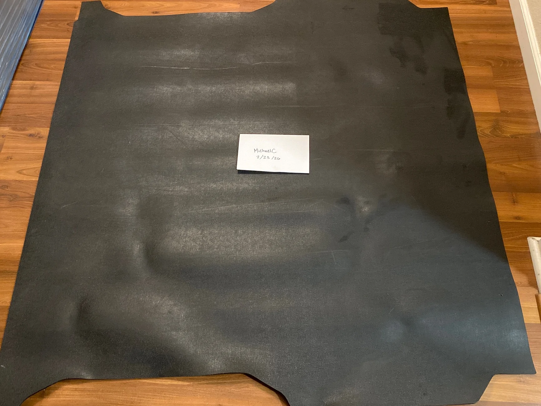 Rivian R1T R1S R1T EvSportline Truck Bed Mat imag