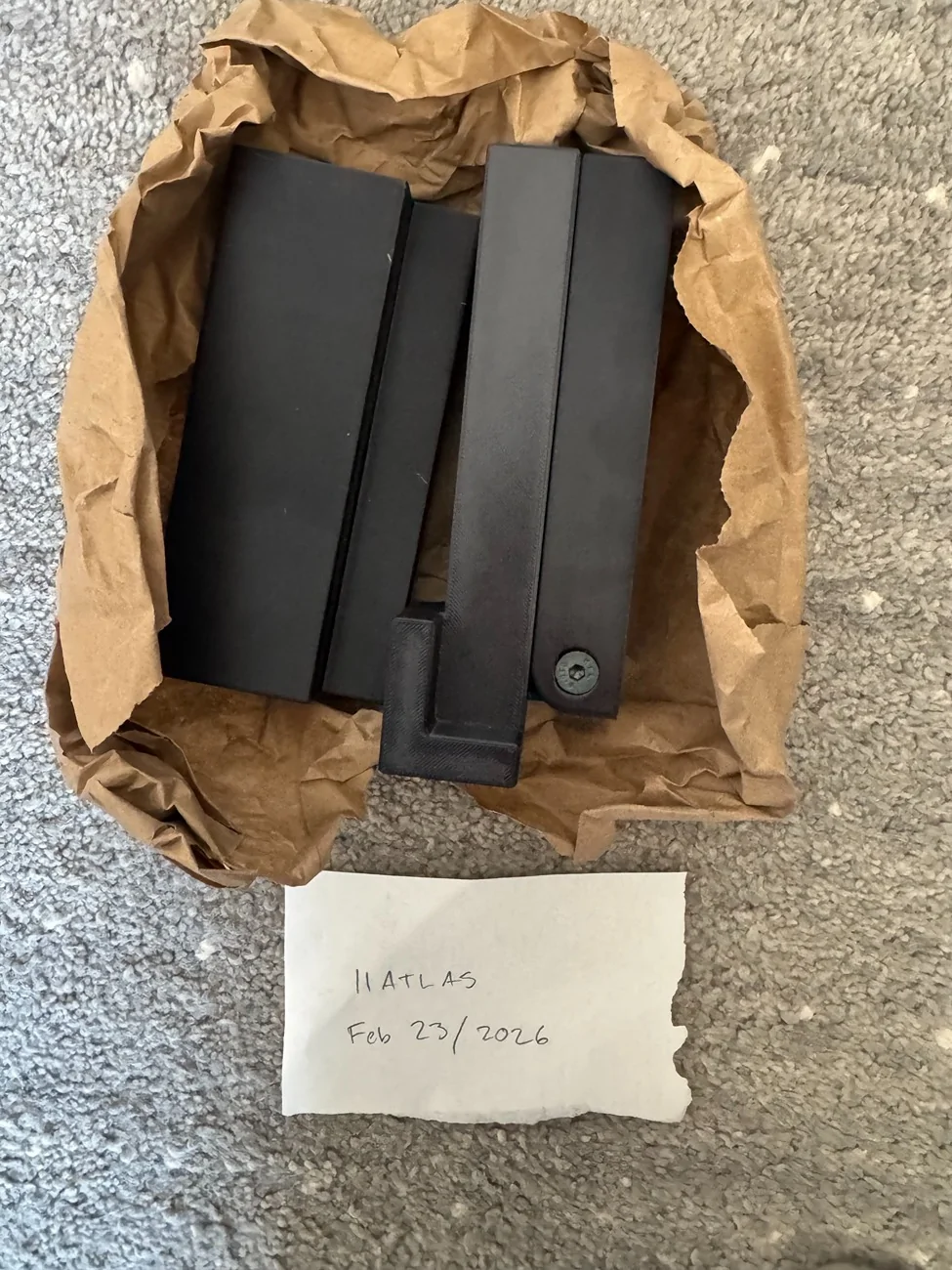 Rivian R1T R1S R1S Floor Cargo Riser $20 + shipping IMG_9953