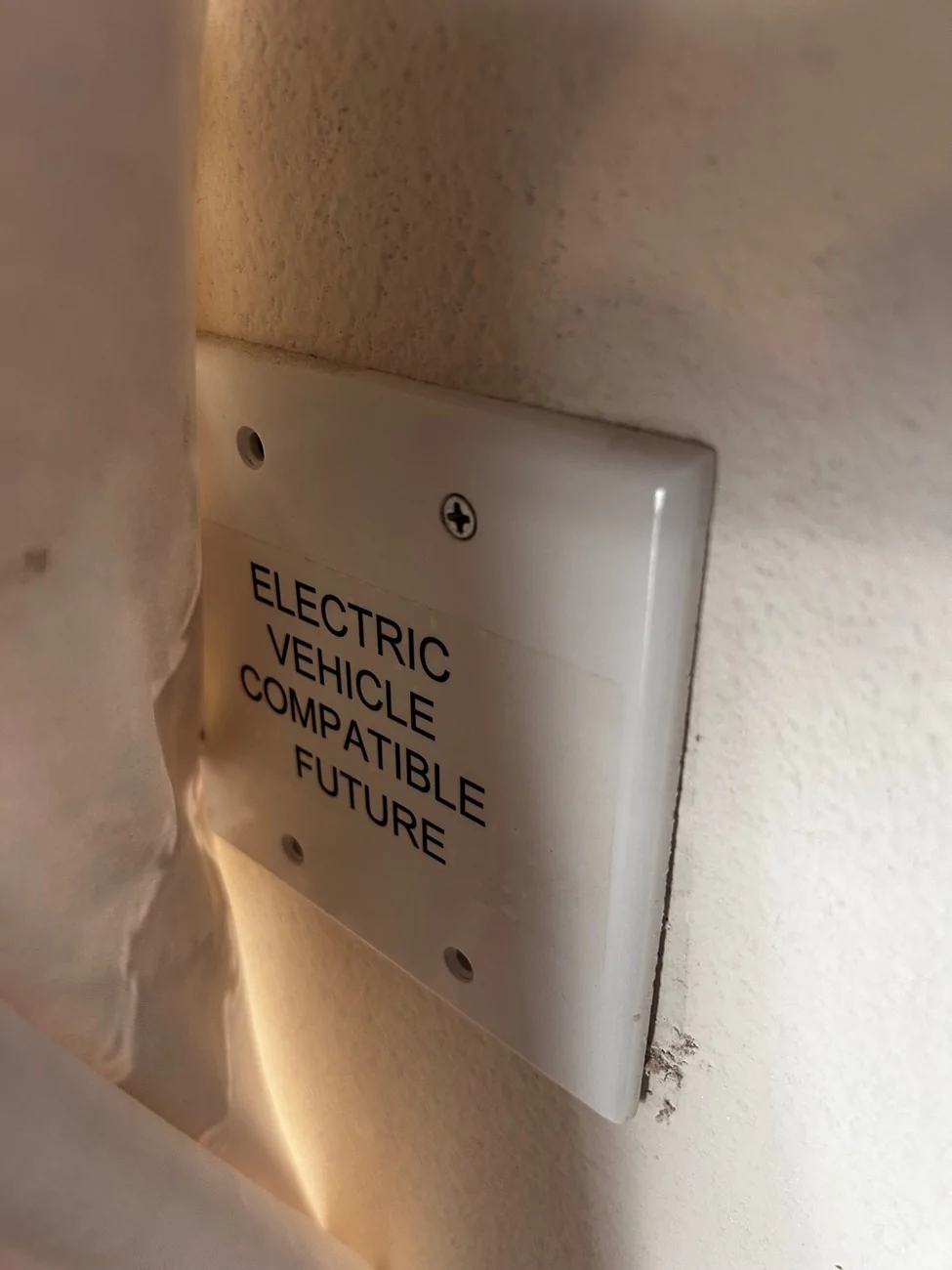 Rivian R1T R1S Any SoCal electricians want to make a buck? Pre-wired EV garage charger. IMG_2033
